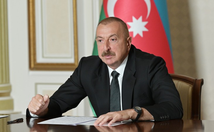 Prezident İlham Əliyev: biz bu çətin dövrdə hər bir Azərbaycan vətəndaşına dəstək vermək istəyirik