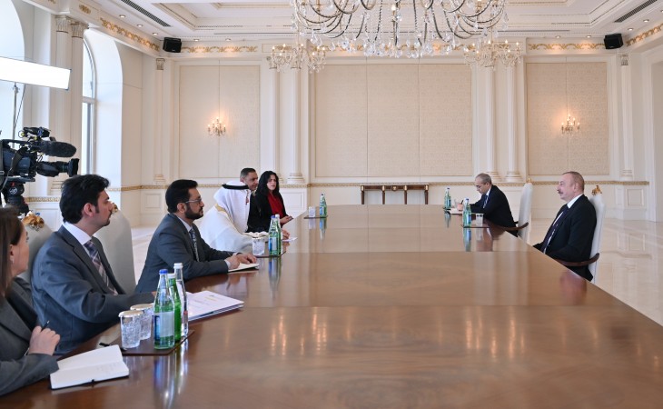 President Ilham Aliyev received President of Islamic Development Bank Group