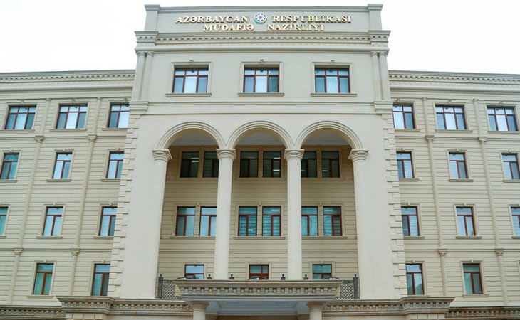 Министерство обороны: Участие родителей в проводимой в азербайджанской армии церемонии принятия военной присяги запрещено