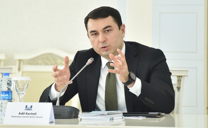 Nazir müavini: Mədəniyyət sahəsinə aid prioritetlər hazırlanır