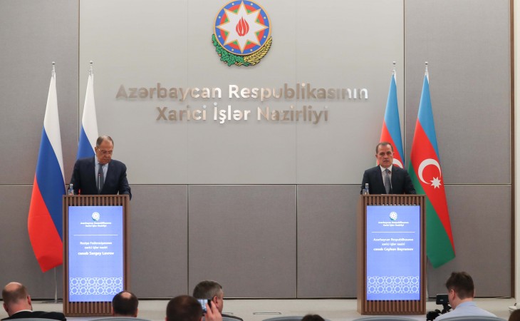 Azerbaijani FM praises his meeting with Russian counterpart as useful