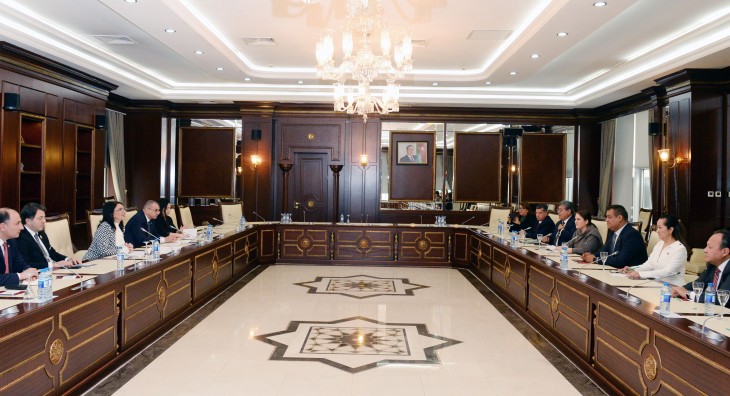 Azərbaycan və Meksika parlamentləri arasına əməkdaşlıq məsələləri müzakirə edilib