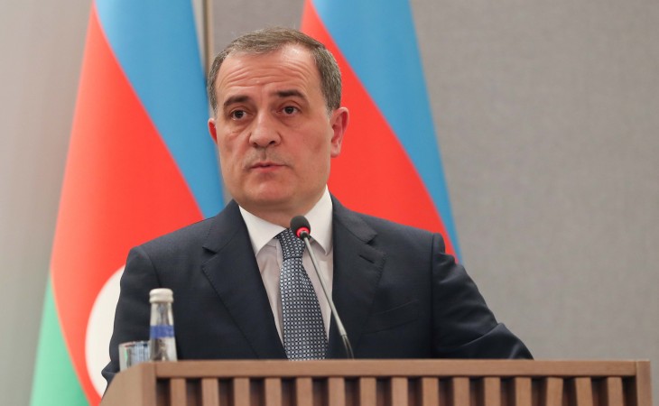 Azerbaijani FM: Armenian high-level political leadership’s decisions regarding Lachin road are wrong