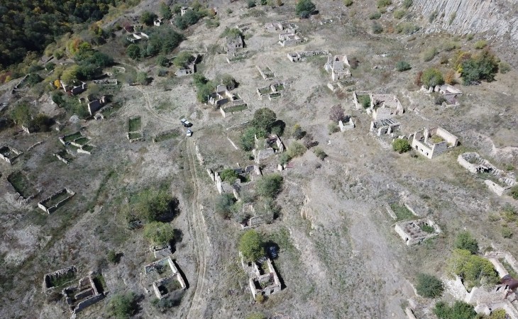 Chorman village, Kalbajar district