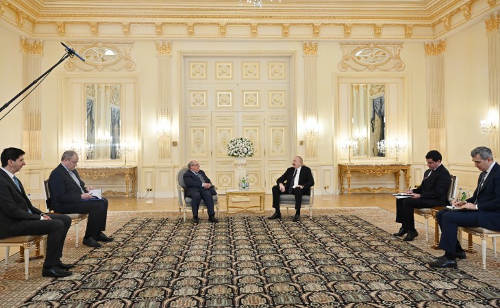 President Ilham Aliyev received Director General of International Organization for Migration