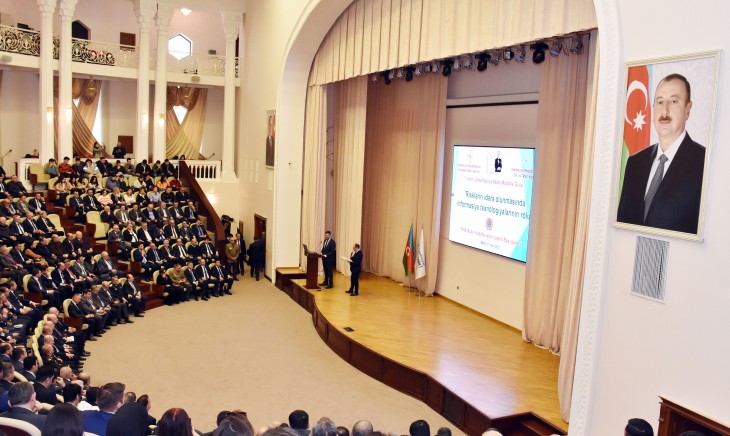 Ümumdünya Mülki Müdafiə Gününə həsr olunmuş konfrans keçirilib