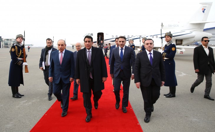 President of Libyan Presidential Council arrives in Azerbaijan