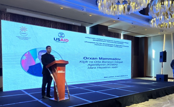 Orxan Məmmədov: KOB İnvestisiya Fondunun yaradılması istiqamətində iş aparılır
