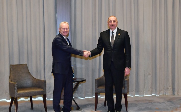 President Ilham Aliyev received President of 77th Session of UN General Assembly