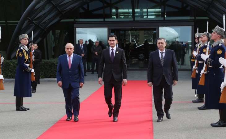 Türkmənistan Prezidentinin Azərbaycana səfəri başa çatıb