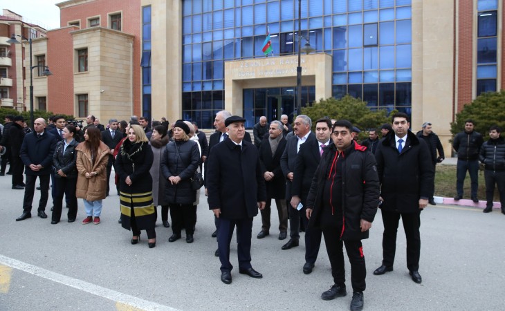 Daha 10 ailə Zəngilan rayonunun Ağalı kəndinə köçürülür