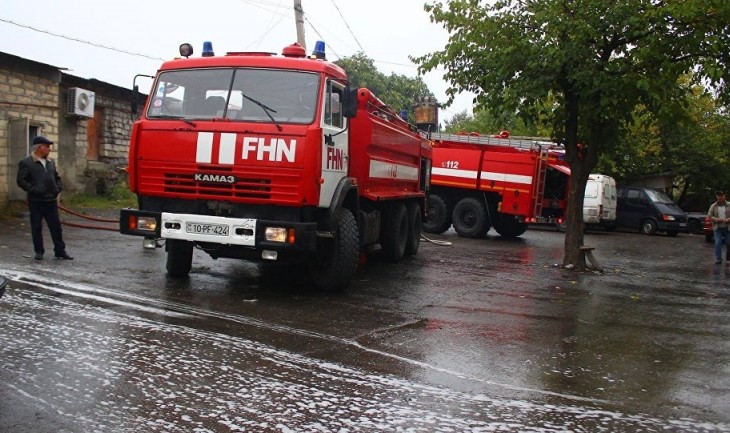 Cəlilabad rayonunda məktəb binasında yanğın baş verib