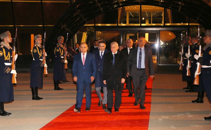 İraq Prezidenti Əbdüllətif Camal Rəşidin Azərbaycana səfəri başa çatıb