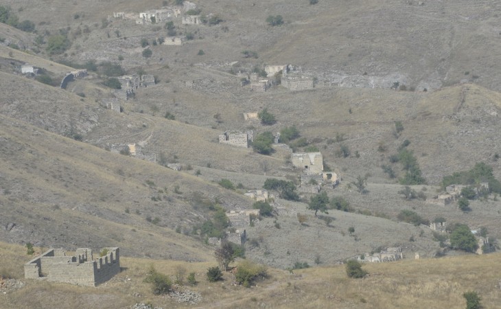 Kəlbəcər rayonunun Dalqılınclı kəndi FOTO