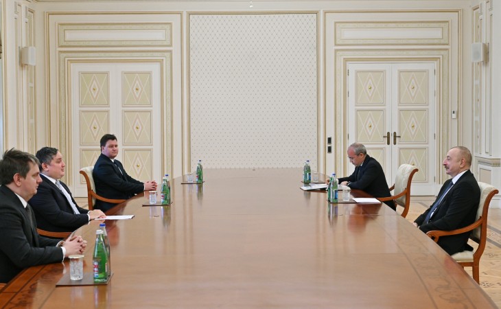 President Ilham Aliyev received Minister for Economic Development of Hungary