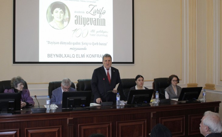 Dəyişən dünyada qadın: Şərq və Qərb baxışı – beynəlxalq elmi konfrans