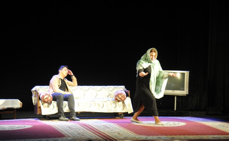 Teatr Xadimləri İttifaqında “Baxış-3” festivalının açılışı olub