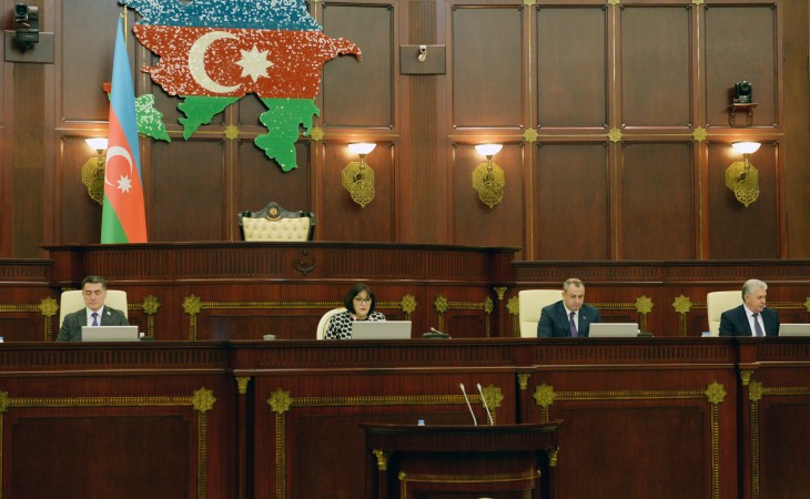 Milli Məclisdə 13 məsələ müzakirə edilib