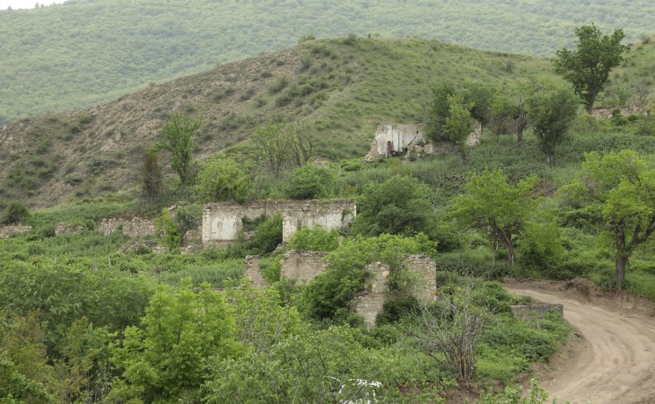 Guyudara Khashtab village, Zangilan district