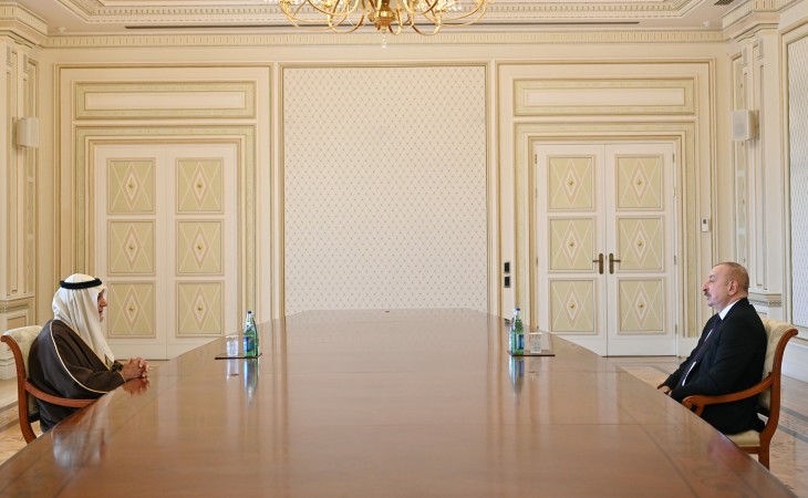 President Ilham Aliyev received chairman of Board of Directors of King Faisal Center for Research and Islamic Studies of Saudi Arabia
