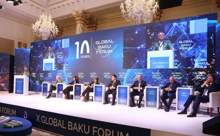 10th Global Baku Forum features discussions on mega threats – climate, food and nuclear security