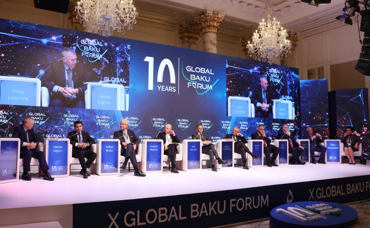 10th Global Baku Forum features “reinventing multiculturalism: a new era of nonalignment?” panel session