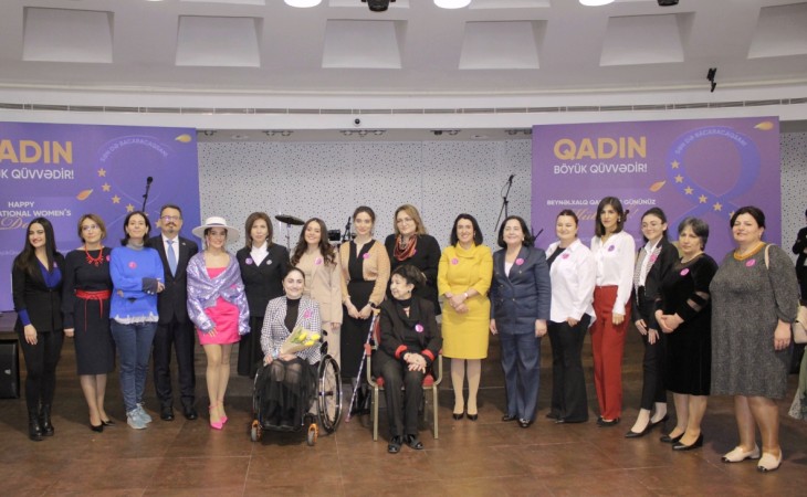 “Qadın böyük qüvvədir” sosial layihəsi martın sonunadək davam edəcək