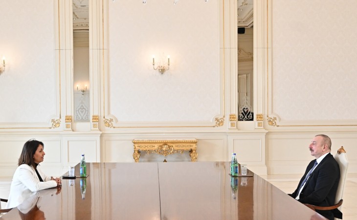 President Ilham Aliyev received Israel’s Minister of Intelligence