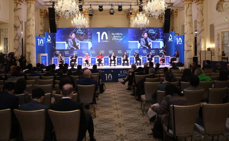 10th Global Baku Forum features “The role of new energy and transport corridors in Eurasian zone” panel session