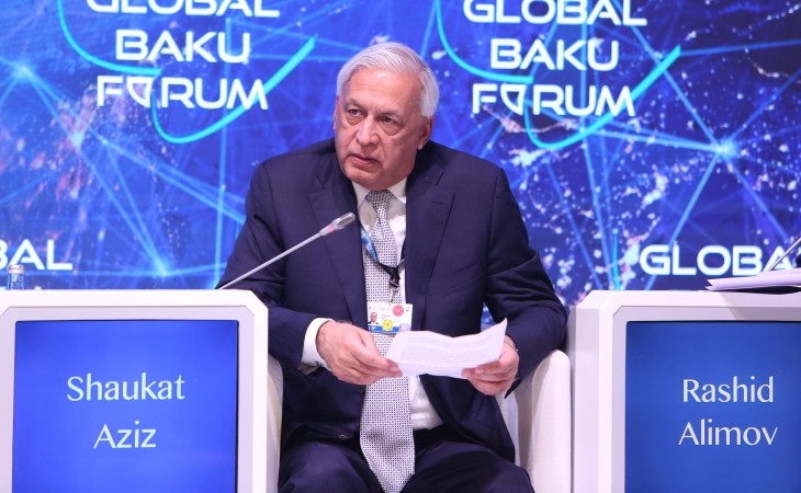 Pakistanın sabiq Baş naziri: Qlobal Bakı Forumunda iştirakdan qürur duyuram