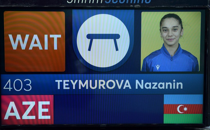 Azərbaycan gimnastları dünya kuboku yarışlarında iki alət üzrə finala yüksəliblər