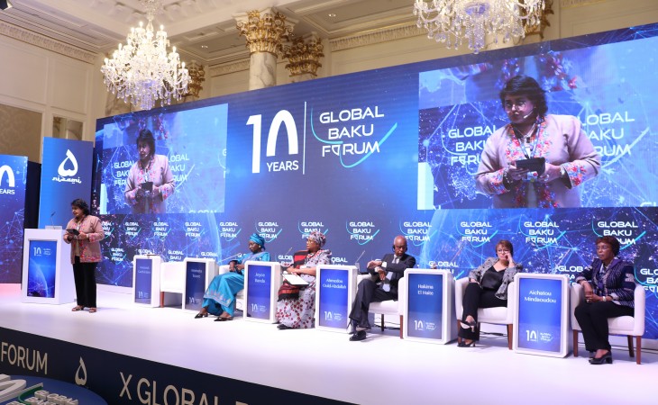 Qlobal Bakı Forumunda Afrikanın geostrateji əhəmiyyəti və imkanları müzakirə mövzusu olub