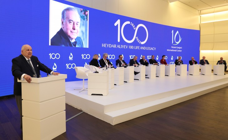 Event dedicated to 100th anniversary of National Leader Heydar Aliyev held as part of 10th Global Baku Forum