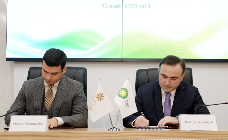 KOBİA və BP arasında əməkdaşlığa dair Anlaşma Memorandumu imzalanıb
