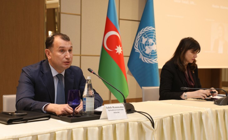 BMT və Azərbaycan arasında Çərçivə Sənədi üzrə ötən il layihələrin həyata keçirilməsinə 25,4 milyon dollar xərclənib