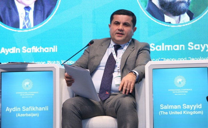 Aydın Səfixanlı: Xocalıda törədilmiş soyqırımı islamofobiya və türkofobiyanın bariz təzahürüdür