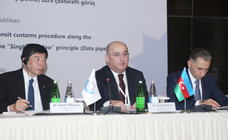 Şahin Bağırov: Məqsədimiz rəqəmsal həlləri tətbiq etməklə tranzit daşımalarında sənədləşmə prosedurlarını asanlaşdırmaqdır