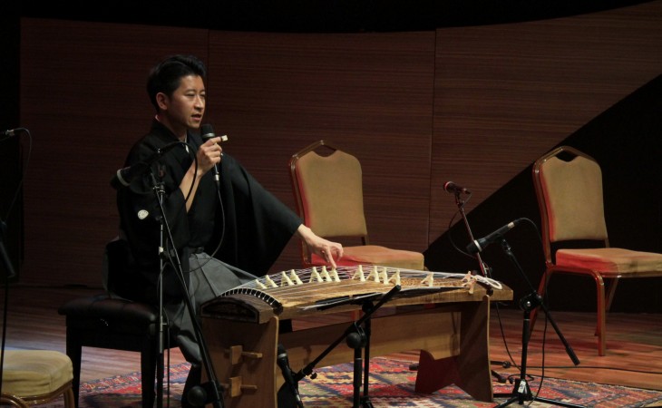 Koto ifaçısı Nobutaka Yoşizavanın Bakıda konserti olub