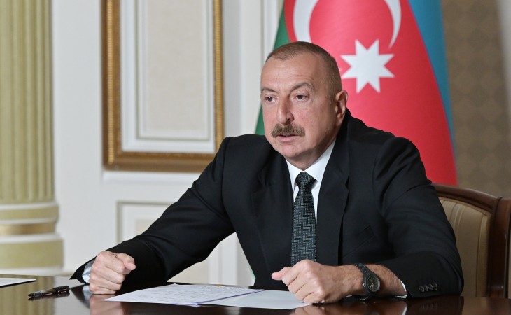 About 5 million people in Azerbaijan are covered by a broad social package, President Ilham Aliyev