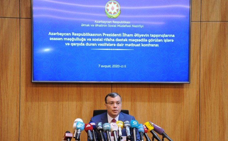 Sahil Babayev: Sərtləşdirilmiş xüsusi karantin rejiminin tətbiq olunduğu 13 şəhər və rayon üzrə 190 manat birdəfəlik ödəmələrin verilməsi yaxın günlərdə təmin ediləcək