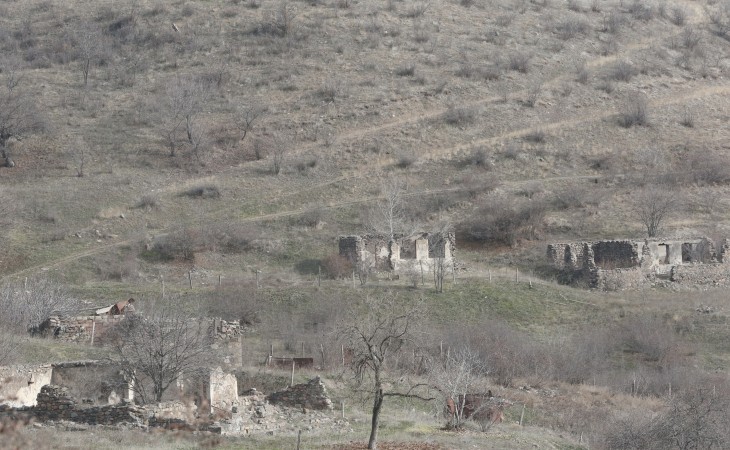 Shafibayli village, Zangilan district